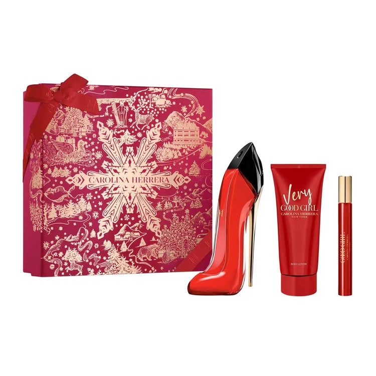 Good Girl Very Estuche 3 Piezas Dama EDP 80ml + Locion Corporal 100ml + Miniatura 10ml