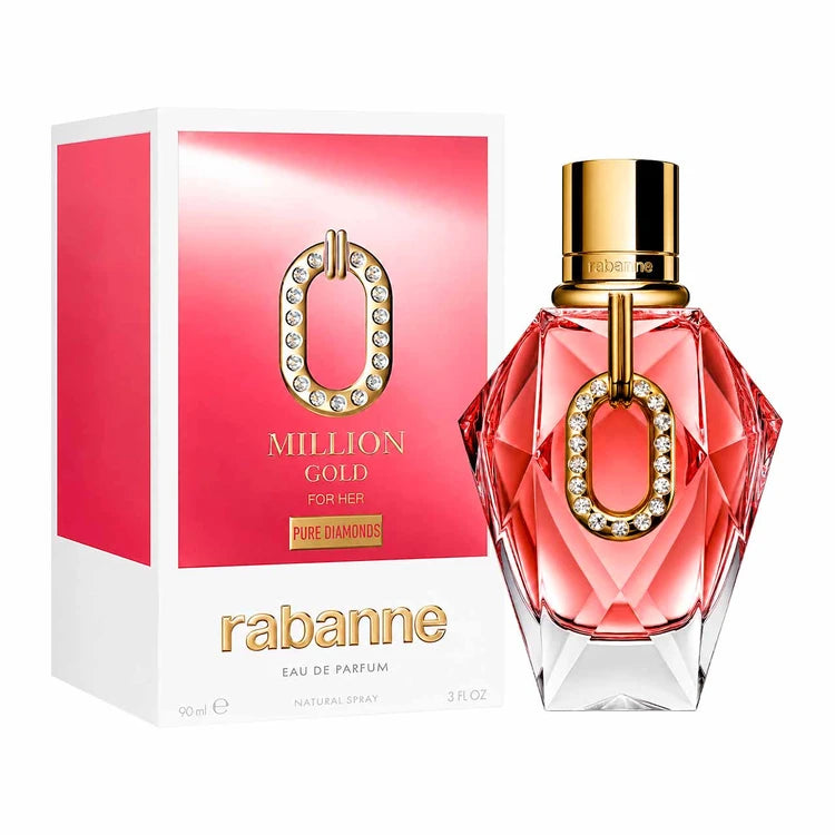 Million Gold for Her Pure Diamonds EDP 90ml Dama